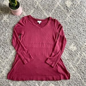 Womens a:glow Maternity Top